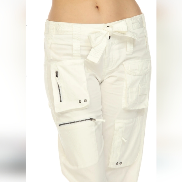 Johnny Was Pete & Greta Tyla Cargo Pants Boho Chic - Picture 5 of 15